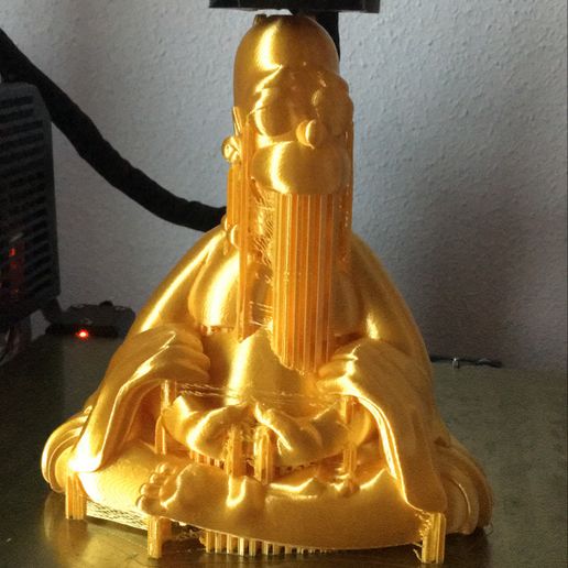 Homer buddha, Bisel3D