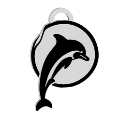 delf-3.png LOVELY DOLPHIN KEYCHAIN / EARRINGS / NECKLACE