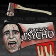 1.jpg Horror Accesories American Psycho Axe
