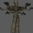 13.png GROOT GUARDIANS OF THE GALAXY 3 GOTG MCU MARVEL 3D PRINT