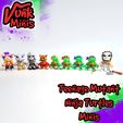 FreshStartCrytid14.png Teenage Mutant Ninja Turtles Mini Pack MultiColor Flexis