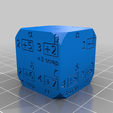 alpha_beta_delta_zeta.png The Long Way Home Custom Dice - Deep Space D6