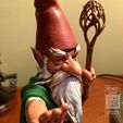 Photo-Nov-12-2022,-5-04-10-PM.jpg Gnome Druid, Tabletop RPG miniature or figurine