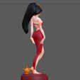 5.jpg JASMINE PRINCESS SEXY STATUE ALADDIN DISNEY ANIMATION ANIME CHARACTER GIRL 3D print model