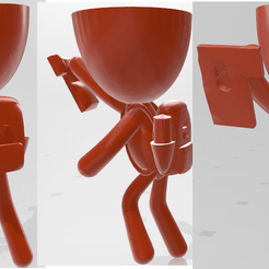 RPESCALANDO10.png Free STL file ROBERT PLANT BACKPACKER CLIMBING・3D printing model to download