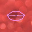 Labio.jpg LIP CUTTER - VALENTINE'S DAY / KISSING DAY