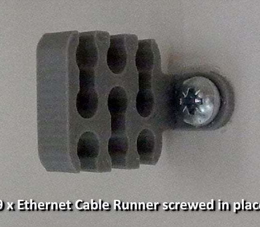 05cd17a9dab4414c11c793705c9f6d65_display_large.jpg Ethernet Cable Runners - Screw Mount Type