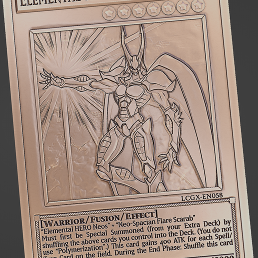 Elemental HERO Flare Neos - yu-gi-oh!