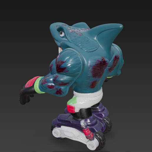🦈 Street Sharks Moto Streex・ STL File for 3D printing・Cults