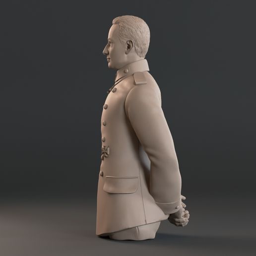 010.jpg Werner Voss Bust Sculpture