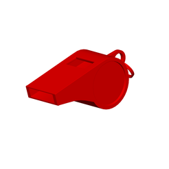 1.png Файл OBJ свисток・3D-печатная модель для загрузки