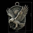1f6d1888-d394-49ba-a2de-7c123a683d70.jpg Eagle "Sun Flight Pendant"