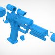 059.jpg Eternian soldier blaster from the movie Masters of the Universe 1987 3d print model