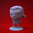 tbrender_Viewport_002.png Geralt fanart-Netflix Witcher series s2-Ready for 3D print 3D print model