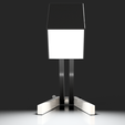 BSL_02.png Бесплатный STL файл Bedside Lamp (Box), LED 12V 2.5W・Дизайн 3D-печати для загрузки, Seabird