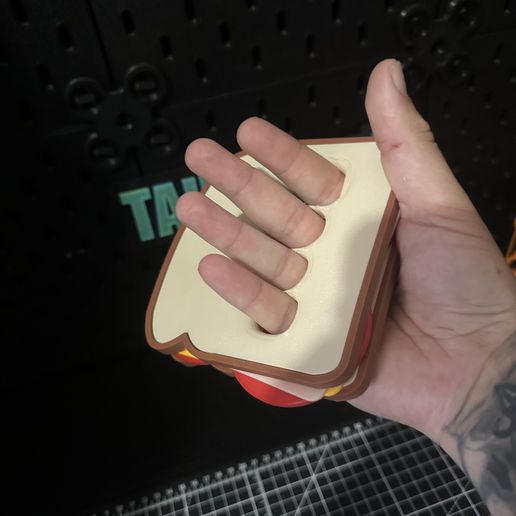 IMG_7318.jpeg Knuckle Sandwich Gag Prop / Desk Display