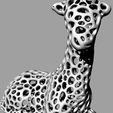 Giraffe_display_large.jpg Giraffe - Voronoi Style