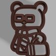 browny-bear-render.jpg 4 x pacote de brinquedos - cortador de massa/bolacha Bluey