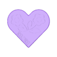 Heart_decoration_3.stl Бесплатный STL файл Locket or Keychain Charm・3D-печатная модель для загрузки