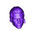 cabeca bruxo.stl The Witcher Geralti de Rivia