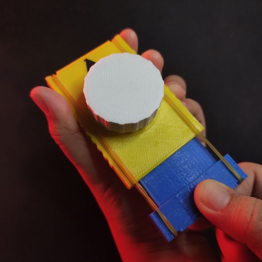 coin shooter 3D model