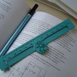 circuit_1.jpg Bookmark Ruler Print in Place with Circuit Icon | Easy to Print | Back to School | Vtau Design