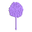 CC Cheer Topper.stl Cheer Cupcake Topper