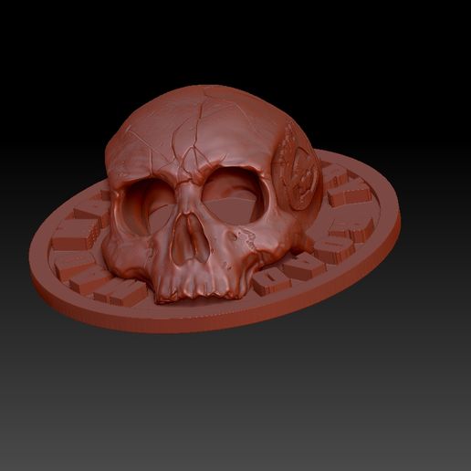 ◆【極美品】THIRTEEN DESIGNS KR-1 MAD SKULL ◇【極美品】THIRTEEN DESIGNS KR-1 MAD SKULL