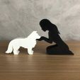 WhatsApp-Image-2023-01-06-at-19.46.46.jpeg Girl and her Border Collie (straight hair) for 3D printer or laser cut