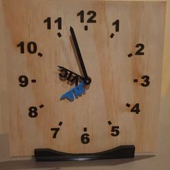 Clock.jpeg Fichier 3D gratuit Horloge multizone・Modèle pour imprimante 3D à télécharger