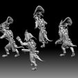 Temple Acolytes Skinks 04.jpg Temple Acolytes Skinks (ALTAR GUARDS)