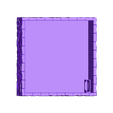 Dice_Tray_with_Dice_Bench_Holder_v1.1.stl Бесплатный STL файл Castle Wall Dice Tray with removable Dice Rack・Дизайн 3D-принтера для скачивания