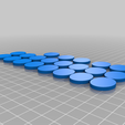 PionsConectFour.png Free STL file Connect4・Template to download and 3D print