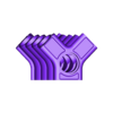 block.stl V8 engine block