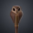 Owlbert_Staff_Owl_House-3Demon_4.jpg Eda's Owlbert Palisman Staff - The Owl House
