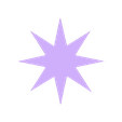 étoile8 1.stl the christmas star