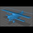 9.jpg Download STL file Potez 29 French transport biplane - Flames of war Bolt Action Empire baroque WW2 retro Modern Warhammer • 3D printing template, Hartolia-miniatures