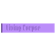 Living Corpse.stl Gloomhaven Initiative Tracker Bars