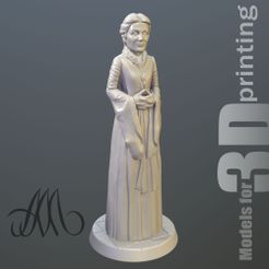 Catelyn_Stark_Face.jpg Fichier STL Catelyn Stark・Idée pour impression 3D à télécharger