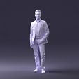 0000.jpg 000368 Standing Man in Blue Jacket Realistic 3D Scan