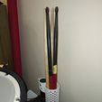 IMG_20180116_202753[1].jpg Free STL file Roland drum stick holder・3D printing template to download
