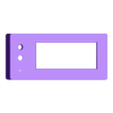 Front_cover.STL Rostock LCD housing for smart controller