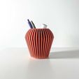 untitled-2554.jpg The Taso Pen Holder | Desk Organizer and Pencil Cup Holder | Modern Office and Home Decor