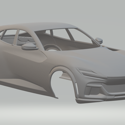 0,1.png STL file ferrari purosangue・3D print design to download