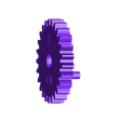 Gear2B.stl Download STL file 7-Segments • 3D printing design, fhuable