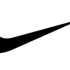 nike.jpg Free STL file Nike Logo・3D printing template to download