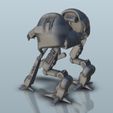 2.jpg EVA robot - BattleTech MechWarrior Warhammer Scifi Science fiction SF 40k Warhordes Grimdark Confrontation