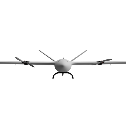 🪶 Bullet VTOL UAV – Vertical Take-Off Fixed-Wing Drone (AstroFly ...
