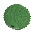 massage-ball-02 v1-01.png Manual acupressure Massage Ball Pain Relief Therapy and Relax with handle 3d print cnc