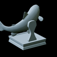 Rainbow-trout-trophy-32.png rainbow trout / Oncorhynchus mykiss fish in motion trophy statue detailed texture for 3d printing